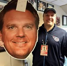 The Good Memories Start With Frank Wycheck's Head In My Garage