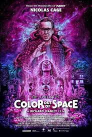 Ben foster, brendan sexton iii, dale soules and others. Color Out Of Space 2019 Review A Frightful Messenger From Unformed Realms Color Out Of Space Space Movie Posters Nicolas Cage