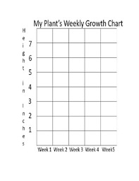 Plant Growth Chart