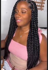 Does anyone have availability today or in the morning to do braids this  size?