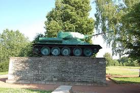 Image result for t-34 narva estonia