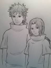 Shisui And Itachi By Jainanaberrie Naruto Sketch Itachi Uchiha Art Itachi