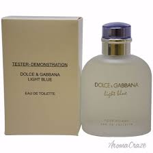 Dolce Gabbana Light Blue Edt Spray Tester For Men 4 2 Oz Perfume Design Dolce And Gabbana Man Discount Perfume