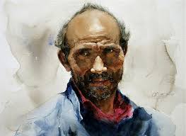 El Hurgador [Arte en la Red]: Guan Weixing [Acuarelas]