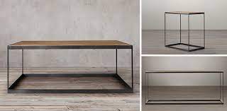 Browse furniture, lighting, bedding, rugs, drapery and décor. Reclaimed Russian Oak Parquet Coffee Table Collection Rh