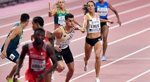 ‍ come on team belgium. Athletisme A Doha 6e Place Pour Le Relais Mixte Avec Un Record National Bx1