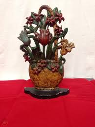 We did not find results for: Cast Iron Doorstop Tulips Amp Hyacinths Flower Basket 471 Antique Vintage Hubley 1796942748