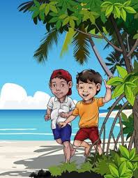  7 Ide Kartun Jawa Kartun Budaya Gambar