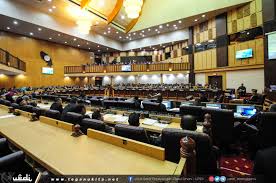 Dewan undangan negeri terengganu (tulisan jawi: Sidang Dun Utamakan Kuota Pekerjaan Untuk Anak Terengganu Trdi News