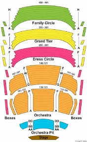 Fox Cities Performing Arts Center Seating Chart Seating Chart
