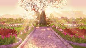 Background pemandangan taman bunga 3 » background check all. Pin Oleh Assidiq Assidiq Di Fairies Pemandangan Khayalan Fotografi Alam Pemandangan Anime