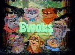 We were summoned by a mixture of saying our name and the magic of the number three. Ewoks Tv Series Wikipedia