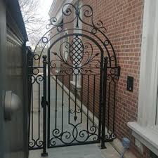 Wroughtirongate Installed In Toronto Puertas De Hierro Puertas De Acero Puertas Delanteras