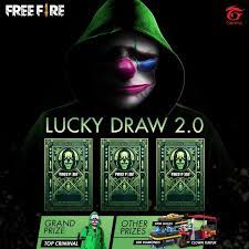 In this game, you will be dropped on an island with innumerable players. Coba Keberuntunganmu Di Lucky Draw Garena Free Fire Facebook