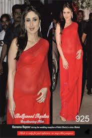 Designer Kareena Kapoor Khan Red Chiffon Saree Bollywood Saree Collection 443745 Последние твиты от kareena kapoor khan (@kareenak_fc).