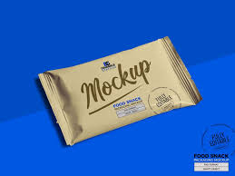 Free Food Snack Mockup Snack Recipes Food Packaging Food Packaging Design