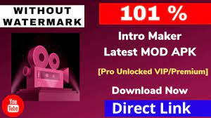 If yes, then intro maker mod apk 2021 would be best for you with all vip features . Intro Maker Mod Apk Full Unlocked Without Watermark Intro Maker Mod Apk Vip 100 Work Youtube