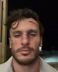 The vibes I bring to the function #halloween2024  #hesjuststandingtheremenacingly