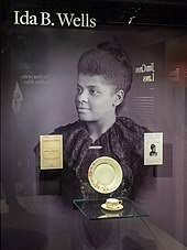 But did you know that 71 years before rosa parks, there was a black woman who refused to give up her seat… on the train? Ida B Wells Wikipedia