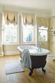 Just came across this through pinterest and wow what cute ideas! Modern Window Curtains 2012 Small Bathroom Window Bathroom Window Treatments Modern Bathroom