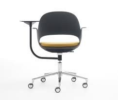 Alava Writing Desk By Stefan Brodbeck For Nurus Arhitonic Chair Seating Black Yellow Desk Chromium