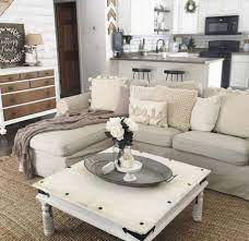 Cute Modern Farmhouse Living Room Decor Ideas 02 Farm House Living Room Rustic Farmhouse Living Room Living Room Decor Apartment