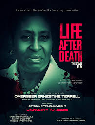 Casting call for life after death stage play