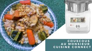 Ajouter le couscous, l'huile et mélanger. Recette Du Couscous Au Monsieur Cuisine Connect Facile Inratable Et Delicieuse Youtube