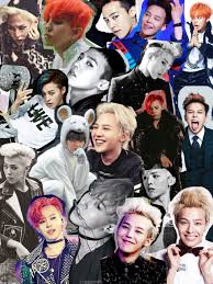 Free live wallpapers for phone. Updated G Dragon Collage Bigbang G Dragon Bigbang Wallpapers G Dragon