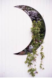 Half Moon With Flowers Moon Garden Garden Inspiration Plants