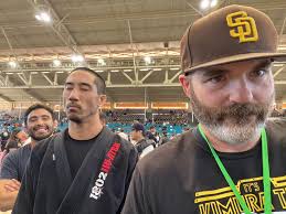 One of the top highlights at JJWL San Diego was watching the Hamakawa  family dominate the mats. ​Paige had a memorable tournament debut in the  toddler division. After dropping her first match,