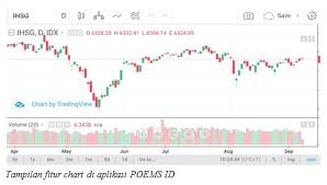 fitur chart