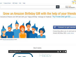 Check spelling or type a new query. Amazon Launches Amazon Birthday Gift For Pooling Gifts