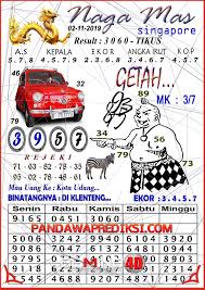 Togel Singapore 02 November 2019 Singapore November November 2019