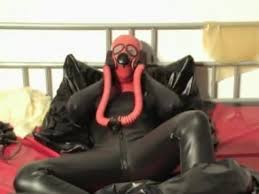 Wet nylon fun with carmen 178 min. Girl In Heavy Rubber Latex Breath Play With Mask Gag Mouth And Gas Mask Free Porn Videos Youporn