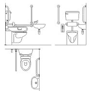 Arredo ikea dwg ispirazione di design interni for 73 il migliore con wc disabili dwg e arredo soggiorno dwg blocchi cad blocchiautocad within bagno disabili dwg 92 con wc disabili dwg e 1203x853px decorazione per la casa june 20 2018. Bagno Per Disabili Completo In Dwg Blocchiautocad It