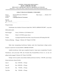 Makalah bola voli doc it also will include a picture of a sort that may be observed in the gallery of makalah bola voli doc. Undangan Turnamen Sepak Bola