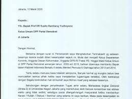 Surat pengunduran diri kerja karena kuliah. Penampakan Surat Pengunduran Diri Roy Suryo Dari Partai Demokrat