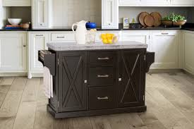 Learn how to plan an effective kitchen island design, from measuring to choosing materials. Brigham Kitchen Island In Black With Granite Top
