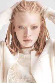 Ballet Magnifique: Albino model Damaris stars in Miguel 's Sky Walker video