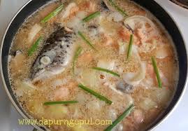 Bikin ikan bakar bumbu kecap ala bintang lima ikan bakar tanya goreng : Sop Kepala Ikan Salmon Dapur Ngepul