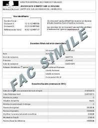 Imprimer d?claration d impot 2015. Un Nouveau Justificatif D Impot Sur Le Revenu Pour Une Plus Grande Confidentialite Archives Archives Actualites Accueil Les Services De L Etat Dans Le Nord