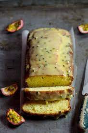 Passion Fruit Yoghurt Cake With White Chocolate Drizzle Fruit Recipes Passionfruit Recipes Yoghurt Cake