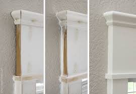 Installing A Pre Hung Door The Easy Way And Trimming Out A Door Aka Adding Molding Interior Window Trim Interior Windows Window Trim