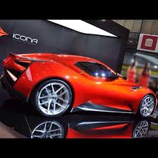 Icona Vulcano Supercar Revealed At The Shanghai Motor Show Carhoots Super Cars Good Looking Cars Beautiful Cars
