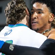 Last time against Florida Atlantic 👀 If you know, you know! Don't miss the  action tomorrow night at Hammond Stadium Tickets: 🎟️ rb.gy/xrytlu FGCU  students FREE with student ID #WingsUp