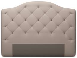 Housse de tête de lit 160 en lin lavé | maisons du monde. Tete De Lit 200 Cm Maia Coloris Taupe En Pu Vente De Tete De Lit Conforama