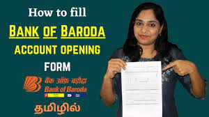 9 terms and conditions for banking services to: How To Fill Bank Of Baroda Account Opening Form Bob Savings Account Opening Form Fill Up