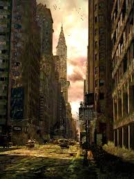 Man S Apocolapse Post Apocalyptic City Post Apocalyptic Art Fantasy Landscape