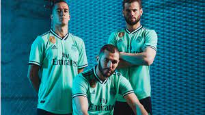 Find a new real madrid jersey at fanatics. Adidas And Real Madrid Reveal Third Kit For 2019 20
